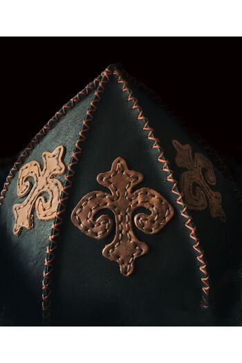 Shark Anatolia Genuine Leather Börk Black