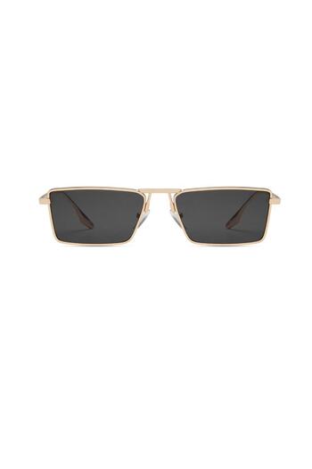 Toz Vintage Drustle Rectangle Vintage Retro Sunglasses