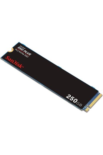 SanDisk SSD PLUS 250GB 2400MB-1500MB/s M.2 PCIe Gen 3.0 NVMe SSD SDSSDA3N-250G-G26