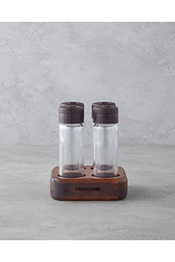 English Home Bellis Spice Rack,Natural,12.5X12.5 cm (29.03.2025)