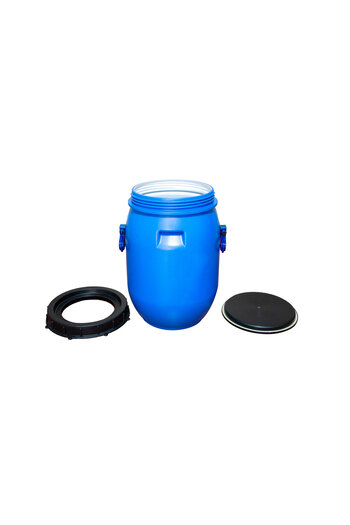 ANPLAST 20 Litre İçi Beyaz Gıda Bidonu