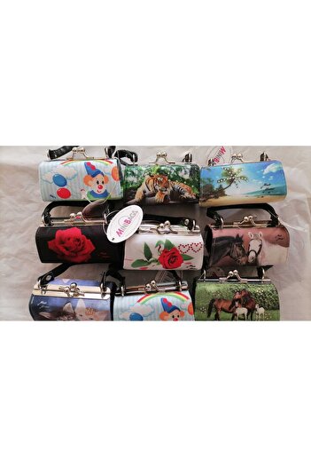 Bundeba Mini Purse Metal Money Carrying Case Mini Size Wallet