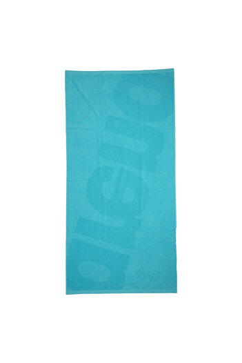 ARENA Unisex Blue Training Towel - Beach Towel Logo II 007303500