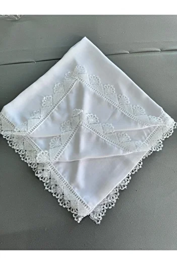 TUTUYA TEXTIL Έτοιμο Κέντημα Προσευχή Σάλι Προσευχής Κάλυμμα Mevlit