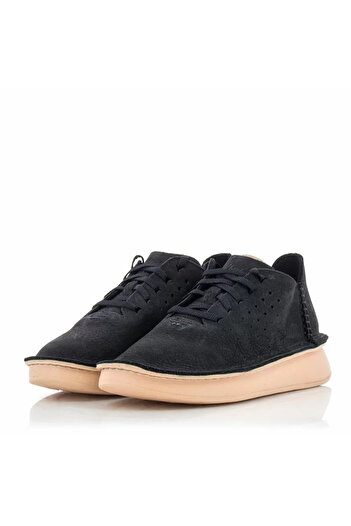 CLARKS Velhill Etch Black Nubuck CASUAL WOMEN SHOES