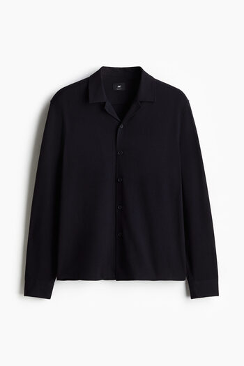 H&M Erkek Yaka Gömlek Regular Fit