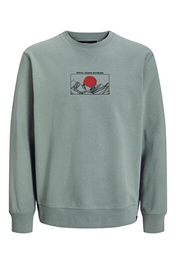 R.D.D. ROYAL DENIM DIVISION Sweatshirt RDD Gedruckt Sweatshirt