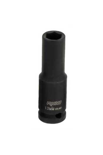 Rico 1/2'' 6 Corner Deep Air Socket 19 Mm Long