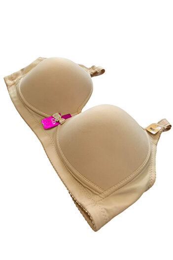 F.K 715 Bra Without Wire Without Support C Cup Recovery Bra Salmon