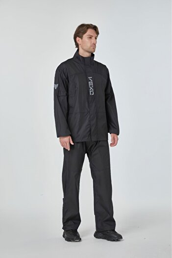 Vexo Hurricane Raincoat Black