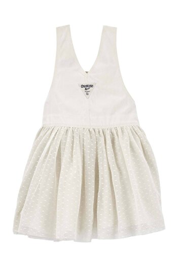 OshKosh Baby Girl Skirted Salopette