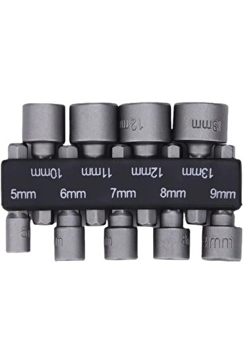Choice1 9pcs 9/14pcs Powerful Socket Inner Hexagonal Wrench Hexagonal Handle Screwdriver Socket Bit Extensio