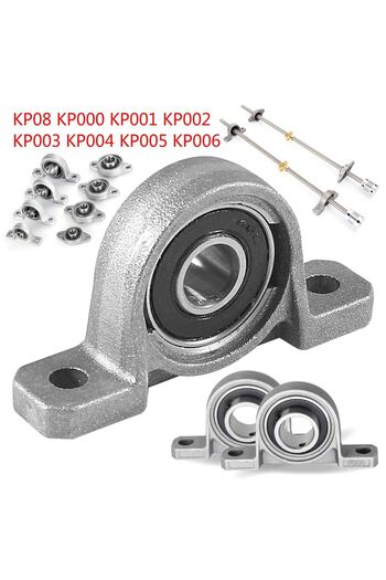 Choice KP004 20mm Durable Mounted Block Housing Rhombic Thrust Bearing ZINC Alloy KP000 KP001 KP002 Pillow