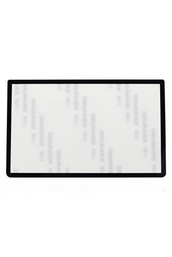Choice Glass Black Replacement Upper Upper Front Top Screen Frame Lens Cover LCD Screen For 3DS XL LL