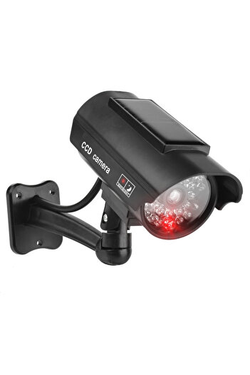 Choice كاميرا وهمية x1 إنذار كاميرا وهمية Solart كاميرا مراقبة أمنية CCTV مقاومة للماء مع