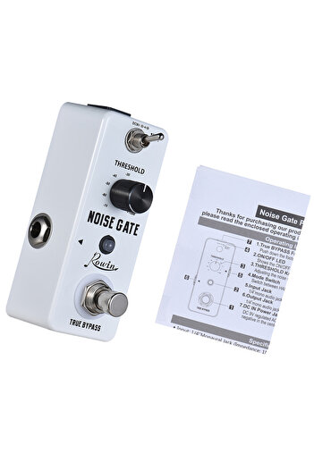 Choice Package Rowin Noise Gate Guitar Pedal Guitar Effect Pedals Noise Suppression Effects For Electric Gu