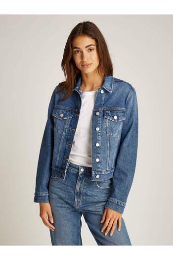 Tommy Hilfiger KLASICKÁ BUNDA TRUCKER AI6136