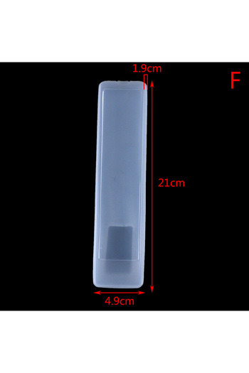 Choice F 1PC Dust Protect Protective Storage Bag Portable Silicone Air Condition Control Case TV Remote Co.