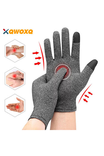 Choice M Full Fingered Arthritis Compression Gloves for Arthritis,Raynauds Disease & Carpal Tunnel,Flexibl.