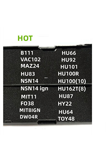 Choice ليشي 2 في 1 HU83 VAC102 HU87 MAZ24 NSN14 FO38 DW04R MIT11 MIT8IGN HU66 HU100 HU64 HU101 HU100R...