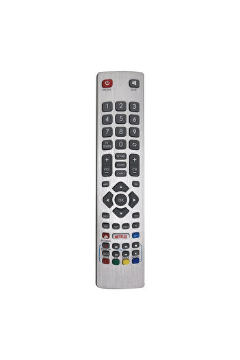 Choice Silver Replacement for the new SHW/RMC/0115 SHWRMC0115 Remote Control for Sharp Aquos 3D HD Smart TV