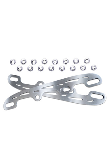 Choice Big 253/290 MM Skating Replacement Blades 1 Pair Ice Skating Blade Stainless Steel Inline Figure Ska