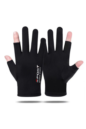 Choice B4 Anti-uv Men Women Fishing Gloves Sunscreen Antiskid Spring Breathable Cycling Sport Gloves Fish
