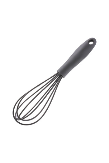 Choice grey 6-inch Mini Children's Silicone Egg Beater Household Manual Cream Egg Mixer Kitchen Baking Tool