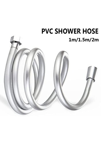 Choice Type A-1.5m High Pressure PVC/Stainless Steel Handheld Shower Hose Universal Interface Flexible Ant