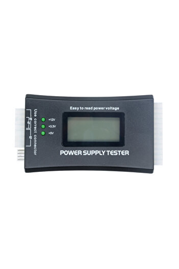 Choice green Digital LCD Display PC Computer 20/24 Pin LCD Power Supply Tester Check Atx Source Tester Powe