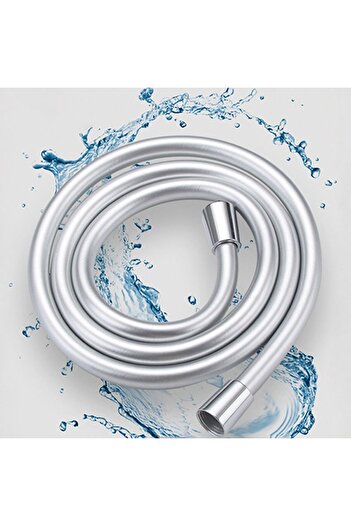 Choice Type A-1.5m High Pressure PVC/Stainless Steel Handheld Shower Hose Universal Interface Flexible Ant