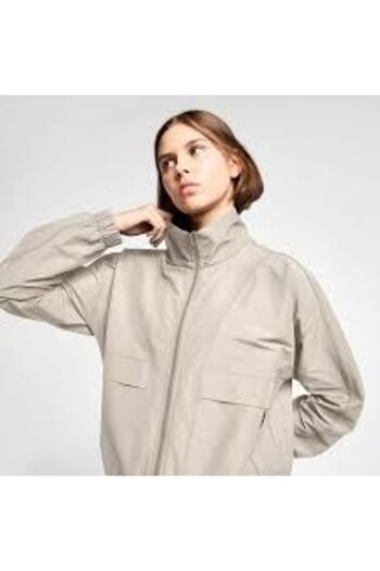Lescon 25B-206 Women's 0 Training Zippered Hooded Top Beige