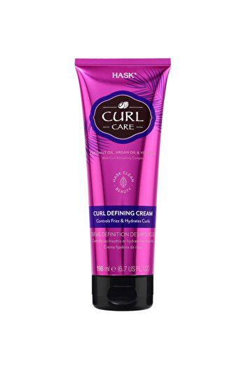 HASK Curl Care Curl Defining Cream 198 ml