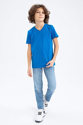 DeFacto K1693a6 Boy T-shirt