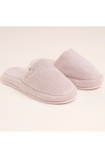 Penelope Noa Series - 100% Cotton 38-39 Powder Towel Slippers