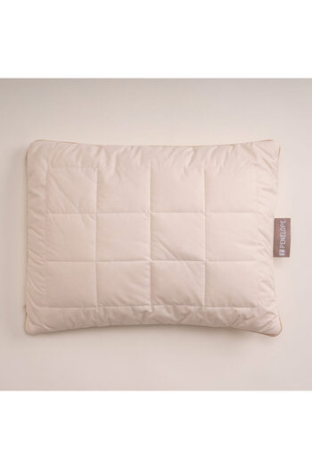 Penelope 100% English Wool Filled Cotton Fabric Baby Pillow - Wooly Pure Series