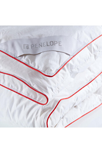 Penelope 10.5 Tog 100% Goose Feather Filled Single Duvet - Alegra Series