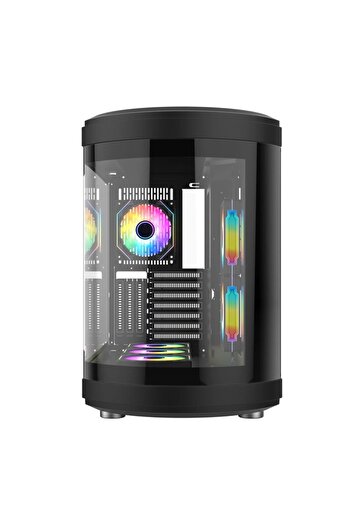 HighEnd علبة ألعاب كمبيوتر Penguin Pro Mid-Tower Full ATX