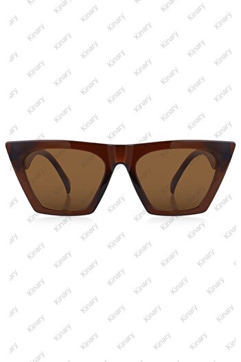 Kinary Uv400 Kadın Güneş Gözlüğü 2’li Set 1009 Siyah&kahve Rengi