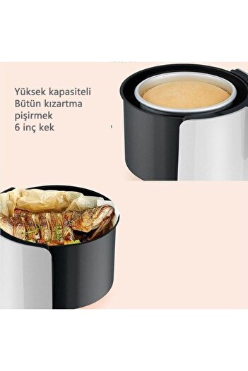 Xiaomi Sılencare 5lt Aır Fryer -whıte