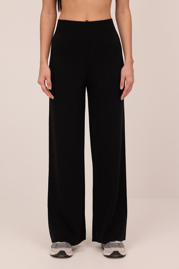 Addax High Waist Knitwear Wide Leg Pants Pn9383