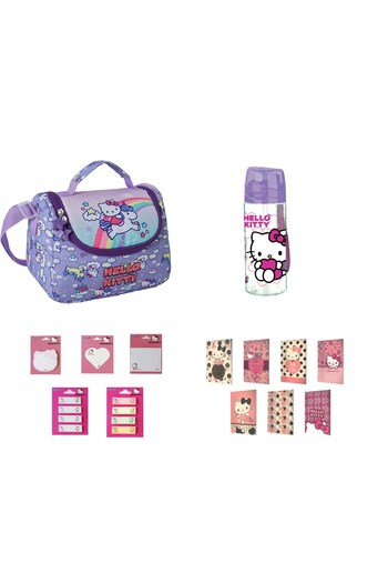 Hello Kitty Lunch Box Set (14 Pieces)