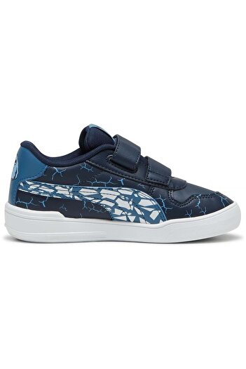 Puma Multiflex SLIcy Moster V Inf 398013 İlk Adım Bebek Ortopedik Çocuk Spor Ayakkabı LACİVERT