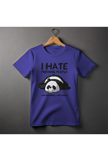 Ozzy Unisex Panda Pattern 1 Digital Printed Tshirt