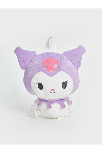 LC Waikiki Girl's Backpack with Kuromi Figure - W4Lu53Z4
