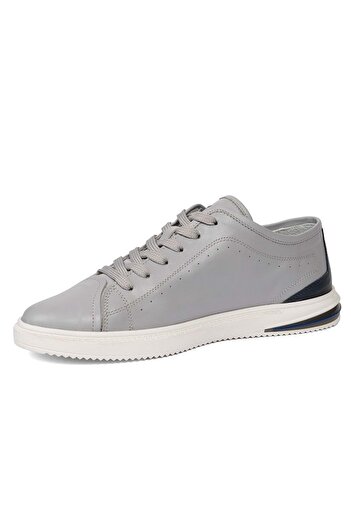 Greyder 67852 Mr Trendy Leather Sneaker Men's Casual Shoes Gray
