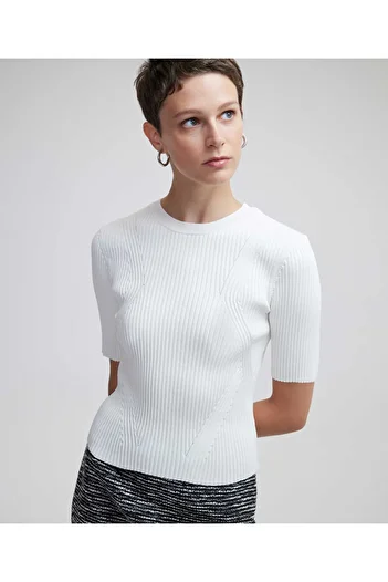 MISS IPEKYOL Corded basic knitwear