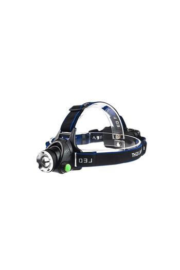 KRYPTON KNHL5344 High Power Zoomable Super Brright Headlamp 10W T6 LED Headlamps Bicycle Camping Hea