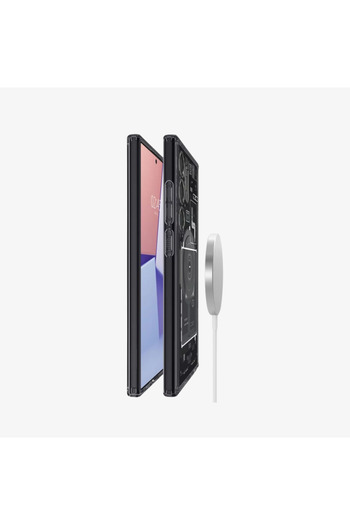 Spigen Galaxy S24 Ultra Kılıf Ultra Hybrid Onetap Metal Ring MagFit Zero One - ACS07298