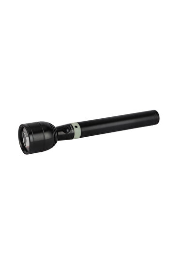 KRYPTON Rechargeable LED Flashlight- KNFL5027/ Microchip LED with Triple Booster Technology, Aluminu
